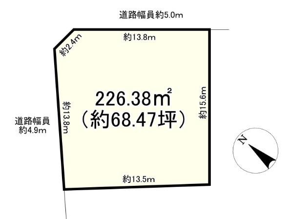 大津市鶴の里の売土地
