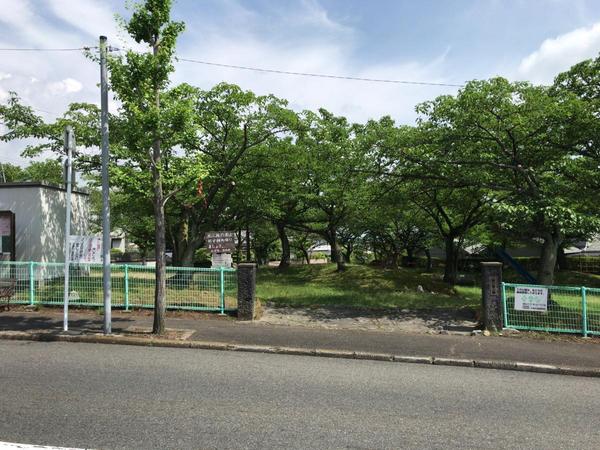 大津市鶴の里の土地(鶴の里公園)