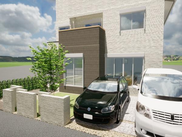 大津市月輪３丁目の新築一戸建
