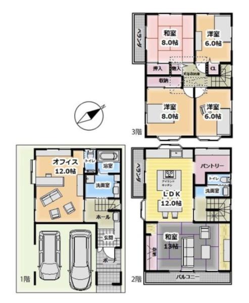京都市伏見区石田大山町の中古一戸建