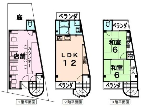 京都市右京区太秦森ケ前町の中古一戸建