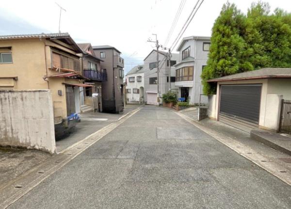 京都市山科区川田御出町の中古一戸建て