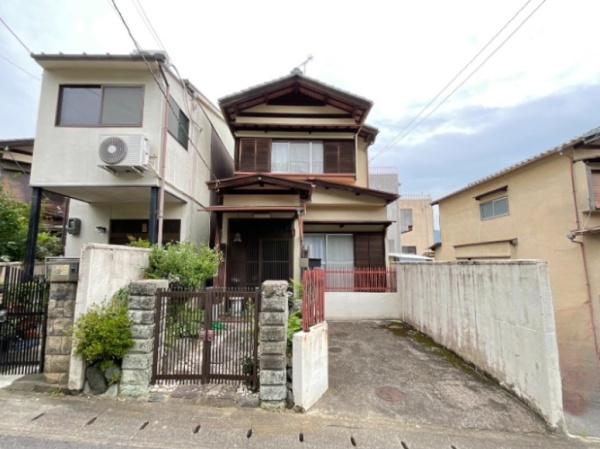 京都市山科区川田御出町の中古一戸建