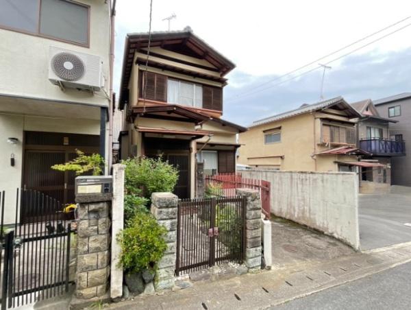 京都市山科区川田御出町の中古一戸建