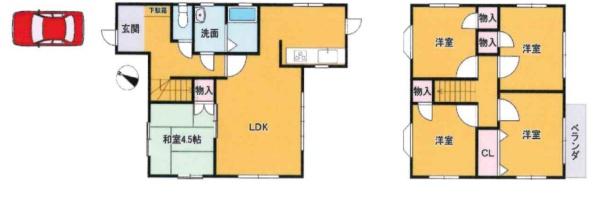 大津市枝３丁目の中古一戸建