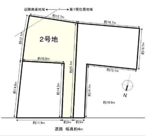 大津市和邇高城の売土地