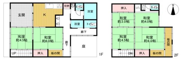 京都市下京区西七条西八反田町の中古一戸建