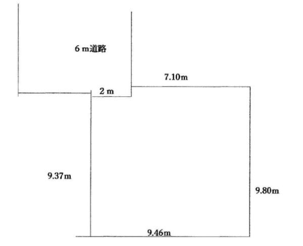 京都市伏見区久我本町の売土地