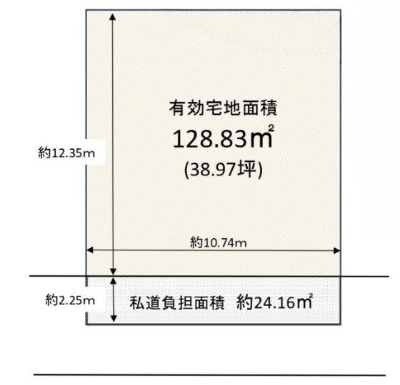 京都市右京区太秦一ノ井町の売土地