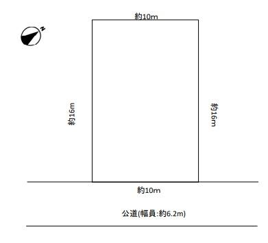 大津市下阪本３丁目の売土地