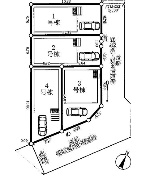 京都市伏見区桃山南大島町の新築一戸建