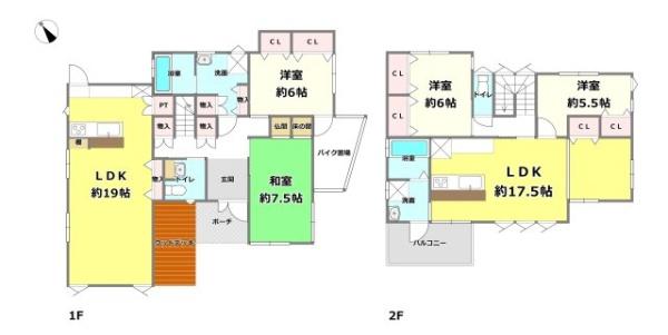 大津市下阪本２丁目の中古一戸建