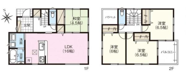 大津市水明１丁目の新築一戸建