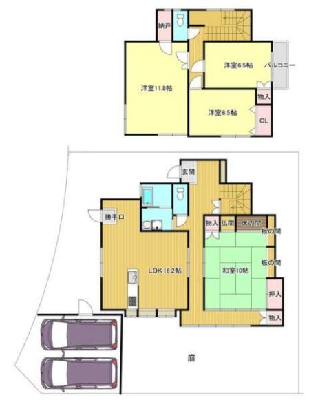 京都市右京区嵯峨釈迦堂門前裏柳町の中古一戸建