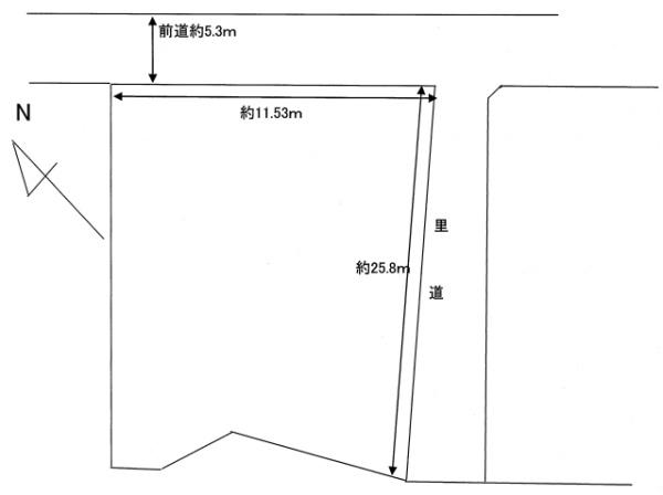 京都市伏見区桃山町遠山の売土地