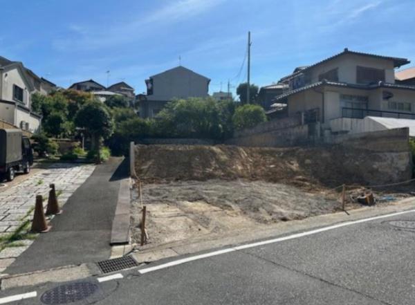 京都市伏見区桃山町遠山の売土地