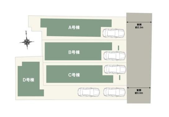 大津市小関町の新築一戸建