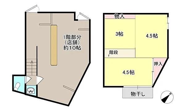 京都市南区唐橋川久保町の中古一戸建