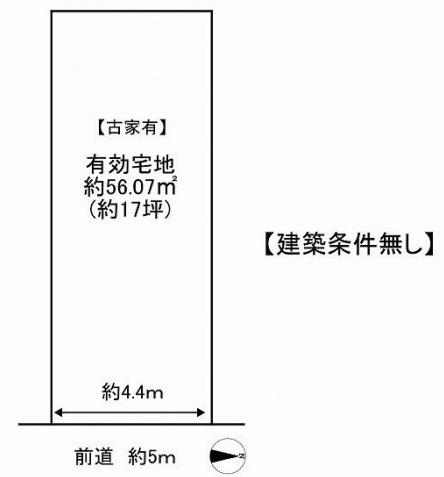 京都市伏見区醍醐池田町の売土地