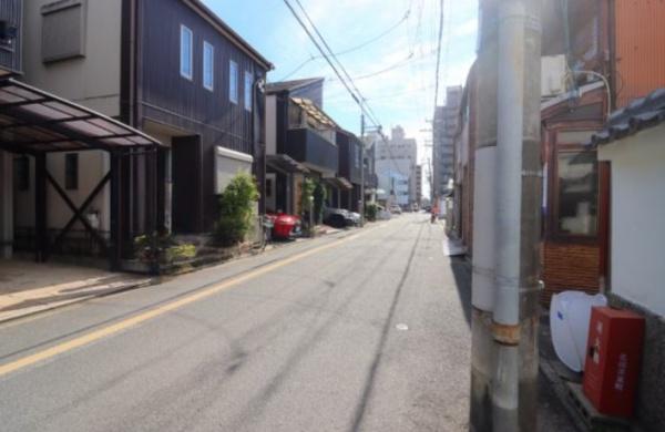 京都市下京区猪熊通五条上る柿本町の中古一戸建て