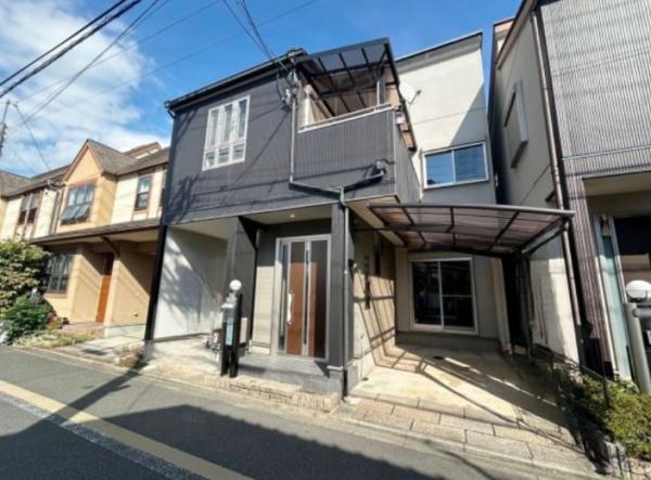 京都市下京区猪熊通五条上る柿本町の中古一戸建て