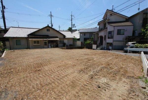 京都市伏見区桃山町安芸山の土地