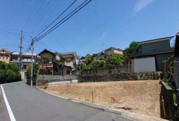 京都市伏見区桃山町安芸山の土地