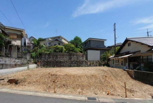 京都市伏見区桃山町安芸山の売土地
