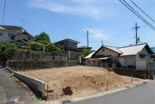京都市伏見区桃山町安芸山の売土地