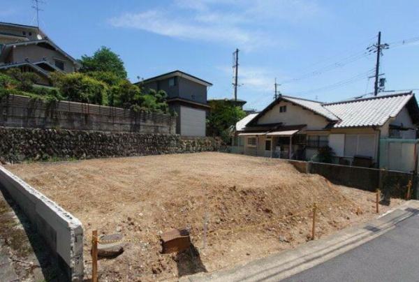 京都市伏見区桃山町安芸山の売土地