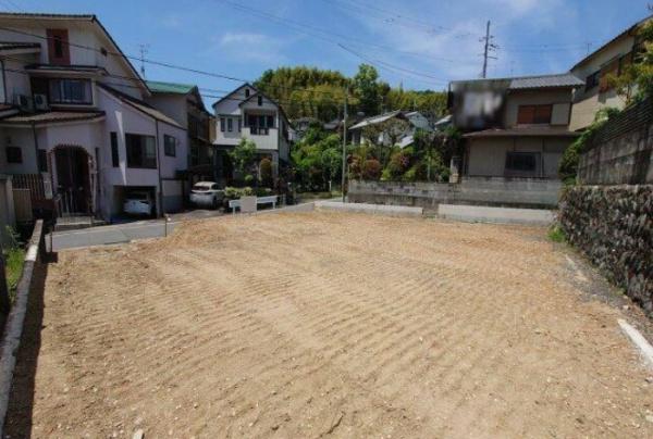 京都市伏見区桃山町安芸山の土地