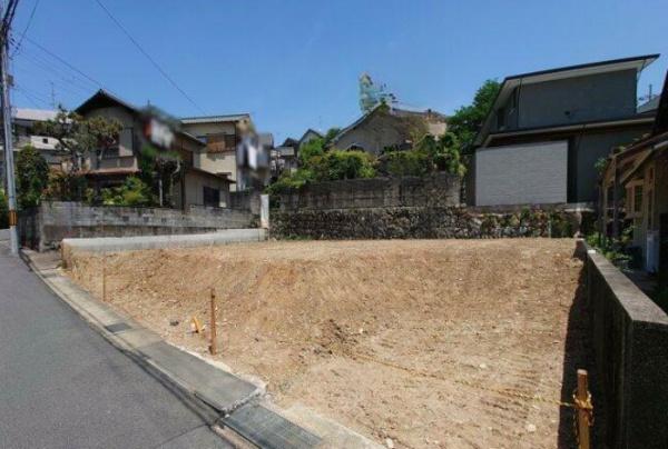 京都市伏見区桃山町安芸山の土地