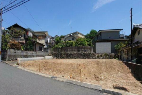 京都市伏見区桃山町安芸山の土地