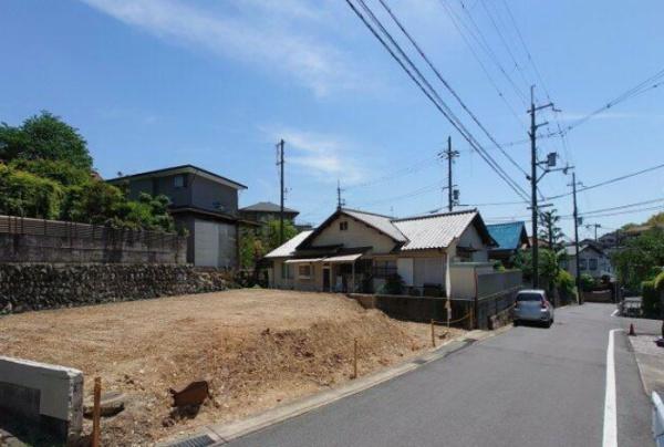 京都市伏見区桃山町安芸山の土地
