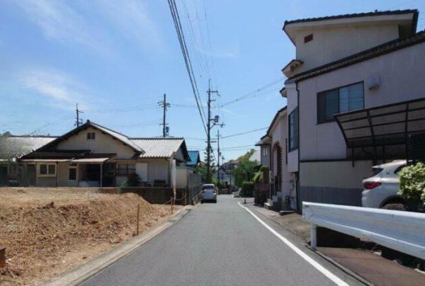 京都市伏見区桃山町安芸山の土地