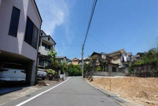 京都市伏見区桃山町安芸山の土地