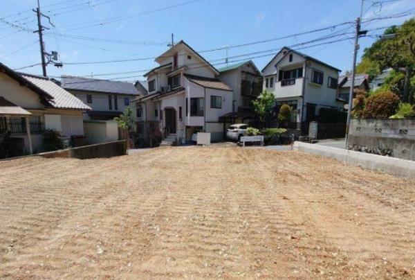 京都市伏見区桃山町安芸山の土地