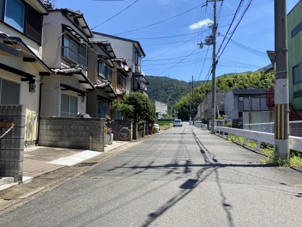 京都市山科区大宅神納町の中古一戸建