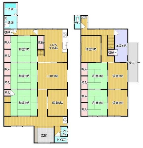 京都市西京区桂乾町の中古一戸建