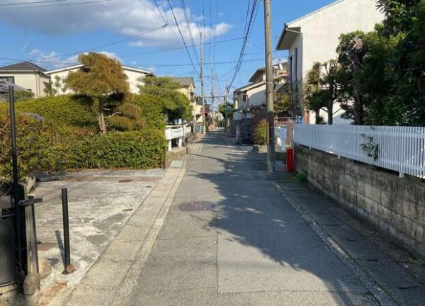 京都市西京区桂乾町の土地