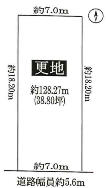 京都市西京区川島権田町の売土地