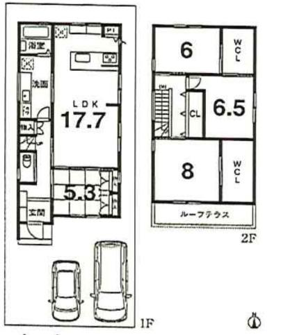 京都市西京区川島権田町の土地
