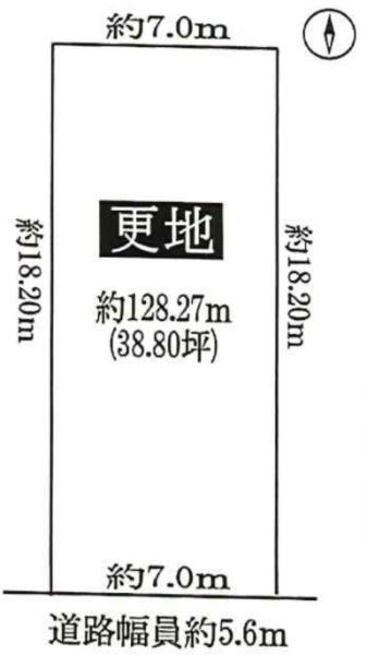 京都市西京区川島権田町の売土地