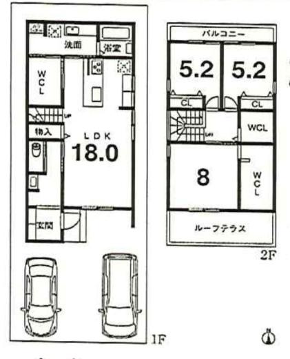京都市西京区川島権田町の売土地