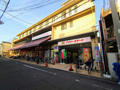京都市伏見区桃山町泰長老の土地(デイリーカナート伏見桃山店)