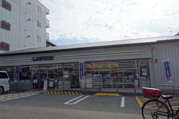 京都市伏見区桃山町泰長老の土地(ローソン伏見京町二丁目店)