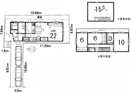 京都市伏見区桃山町泰長老の売土地
