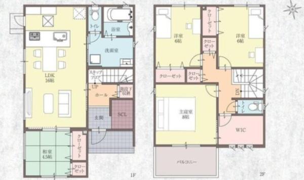 大津市真野６丁目の中古一戸建