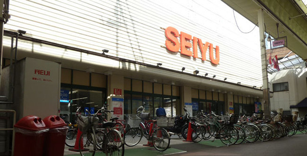 京都市中京区岩上町の土地(西友三条店)
