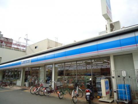 京都市中京区岩上町の土地(ローソン三条堀川店)